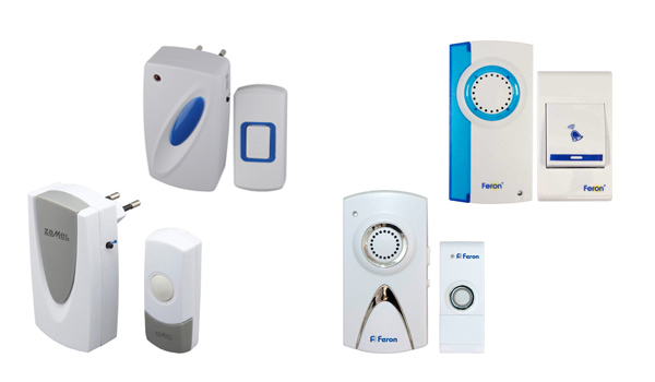 Схема подключения дверного звонка: к одной кнопке 220в